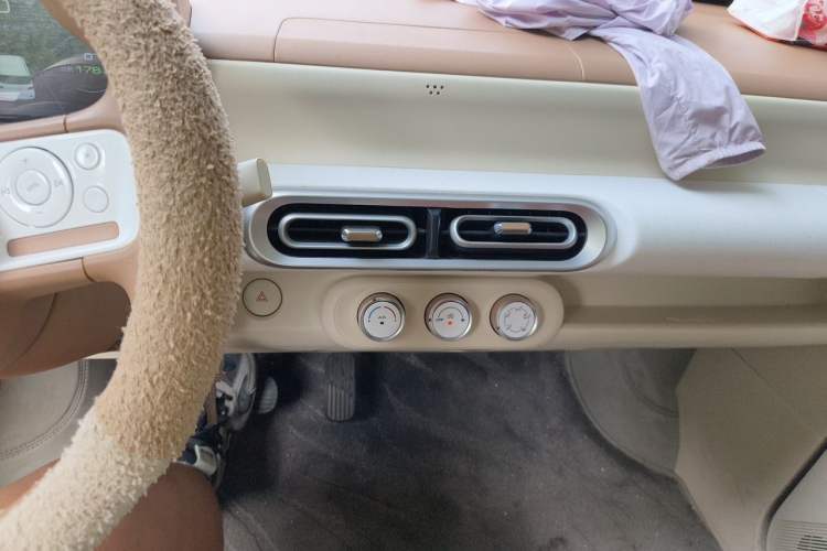 Used Wuling Hongguang MINIEV 2024 3rd Generation 215km Youth Edition Audio And AC Panel