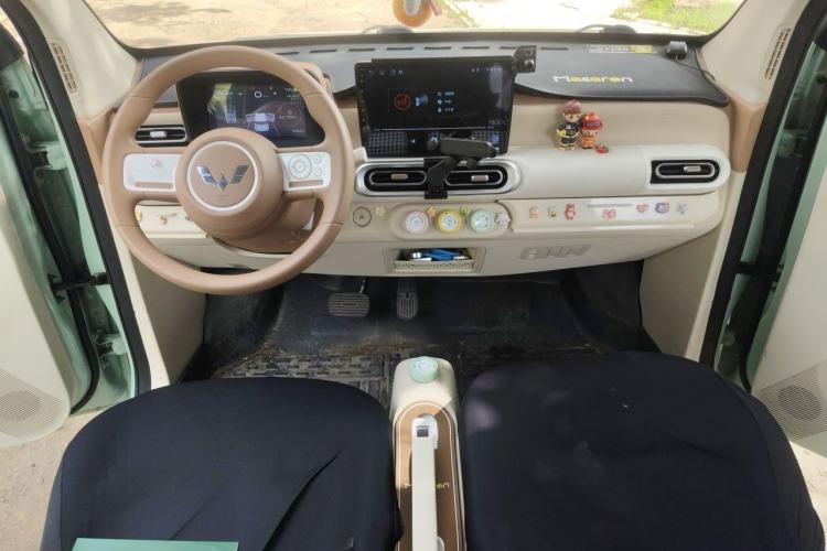 Used Wuling Hongguang MINIEV 2024 3rd Generation 215km Advanced Version Center Console
