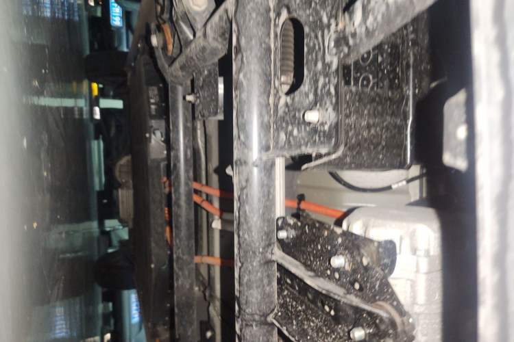 Used Wuling Hongguang MINIEV 2024 3rd Generation 215km Youth Edition Chassis Front