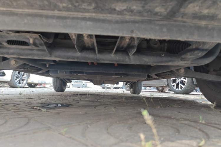 Used Wuling Hongguang MINIEV 2024 3rd Generation 215km Youth Edition Chassis Front