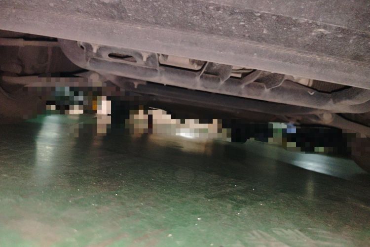 Used Wuling Hongguang MINIEV 2024 3rd Generation 215km Advanced Version Chassis Front