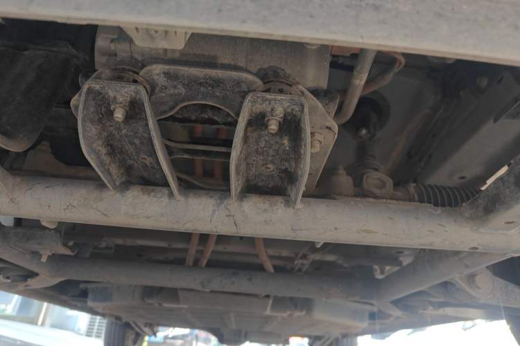 Used Wuling Hongguang MINIEV 2024 3rd Generation 215km Advanced Version Chassis Front