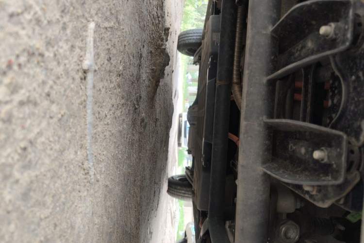 Used Wuling Hongguang MINIEV 2024 3rd Generation 215km Advanced Version Chassis Front
