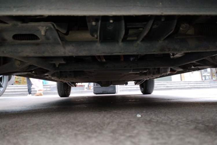 Used Wuling Hongguang MINIEV 2024 3rd Generation 215km Advanced Version Chassis Front
