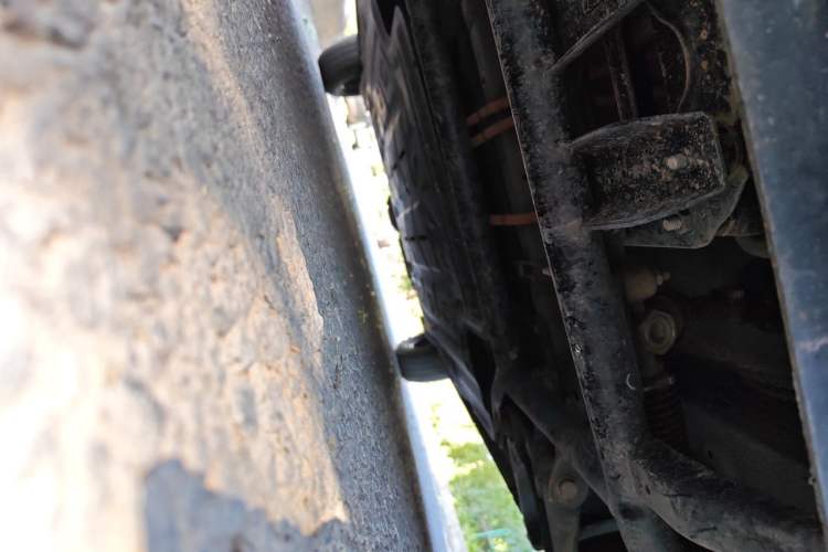 Used Wuling Hongguang MINIEV 2024 3rd Generation 215km Youth Edition Chassis Front