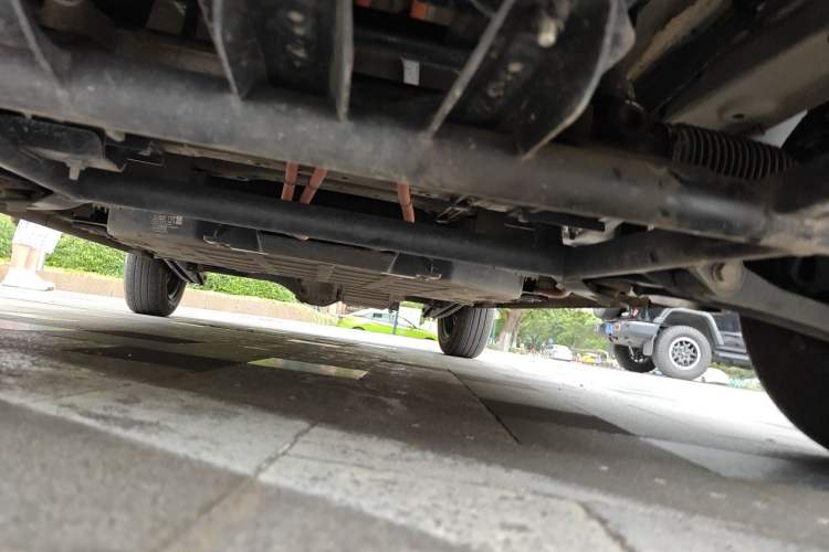 Used Wuling Hongguang MINIEV 2024 3rd Generation 215km Advanced Version Chassis Front