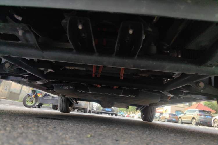 Used Wuling Hongguang MINIEV 2024 3rd Generation 215km Youth Edition Chassis Front