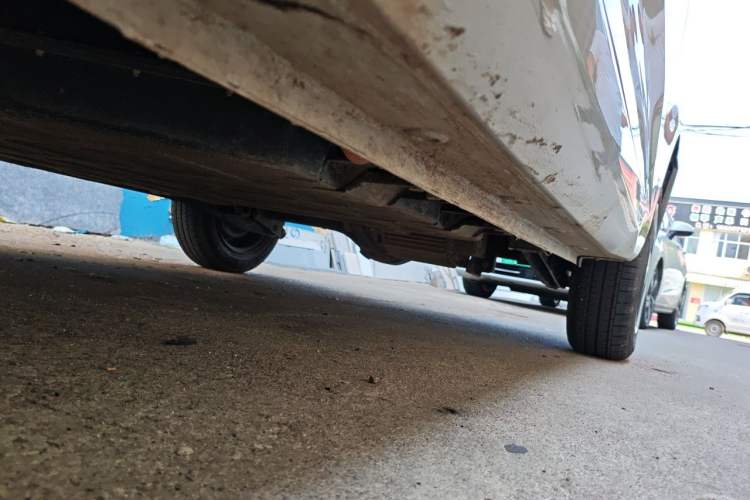 Used Wuling Hongguang MINIEV 2024 3rd Generation 215km Youth Edition Chassis Front Left