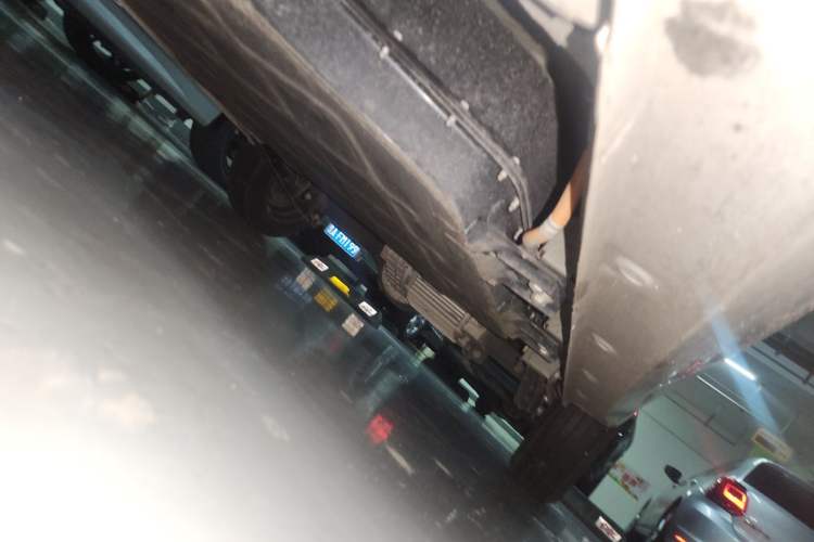 Used Wuling Hongguang MINIEV 2024 3rd Generation 215km Youth Edition Chassis Front Left