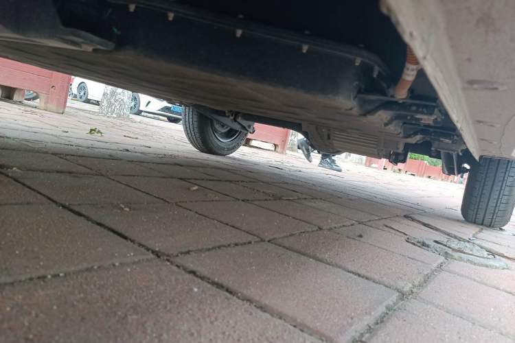 Used Wuling Hongguang MINIEV 2024 3rd Generation 215km Youth Edition Chassis Front Left
