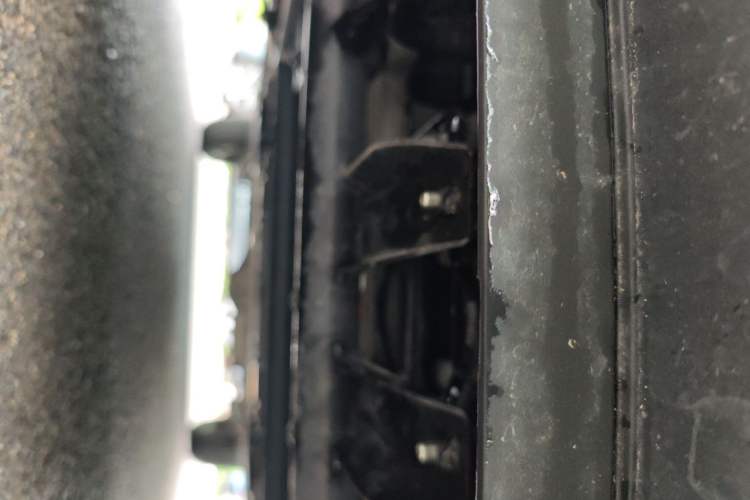Used Wuling Hongguang MINIEV 2024 3rd Generation 215km Advanced Version Chassis Front