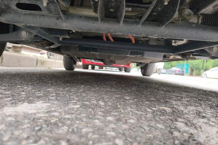 Used Wuling Hongguang MINIEV 2024 3rd Generation 215km Youth Edition Chassis Front