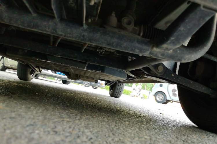 Used Wuling Hongguang MINIEV 2024 3rd Generation 215km Advanced Version Chassis Front