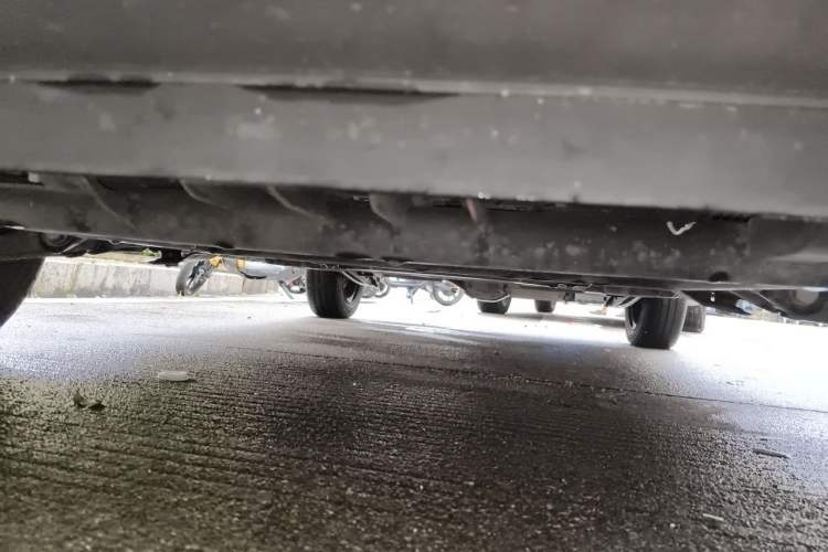 Used Wuling Hongguang MINIEV 2024 3rd Generation 215km Advanced Version Chassis Front