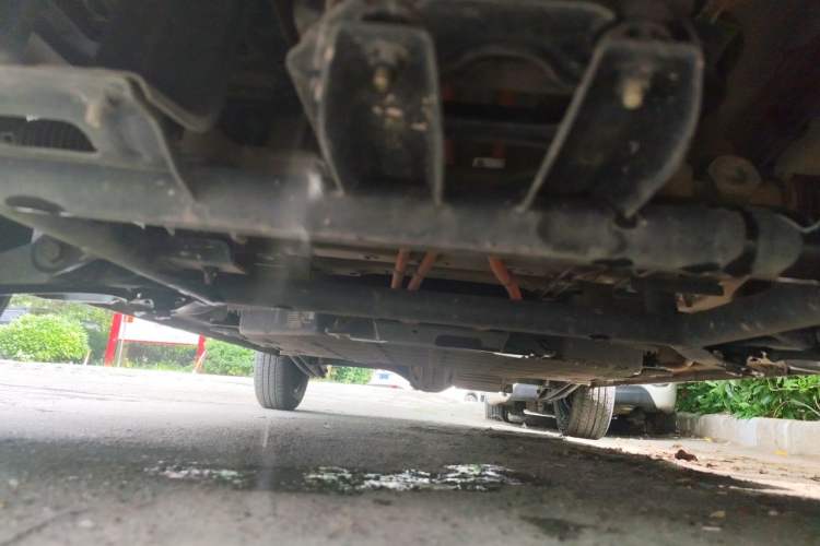 Used Wuling Hongguang MINIEV 2024 3rd Generation 215km Advanced Version Chassis Front