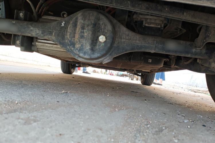 Used Wuling Hongguang MINIEV 2024 3rd Generation 215km Youth Edition Chassis Rear