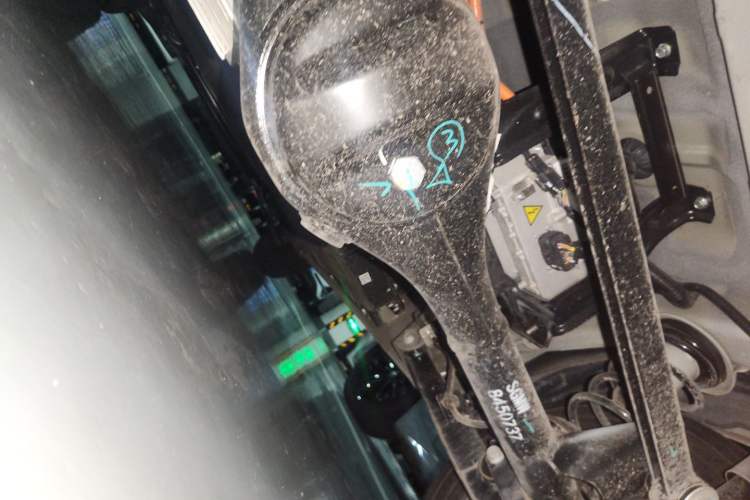 Used Wuling Hongguang MINIEV 2024 3rd Generation 215km Youth Edition Chassis Rear