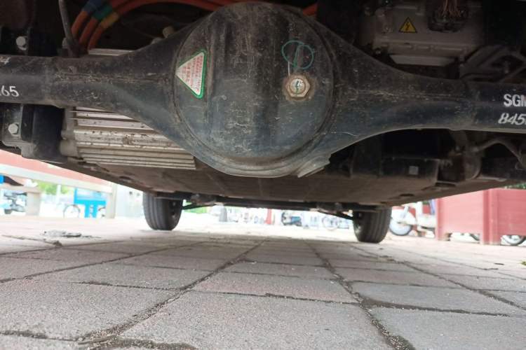 Used Wuling Hongguang MINIEV 2024 3rd Generation 215km Youth Edition Chassis Rear