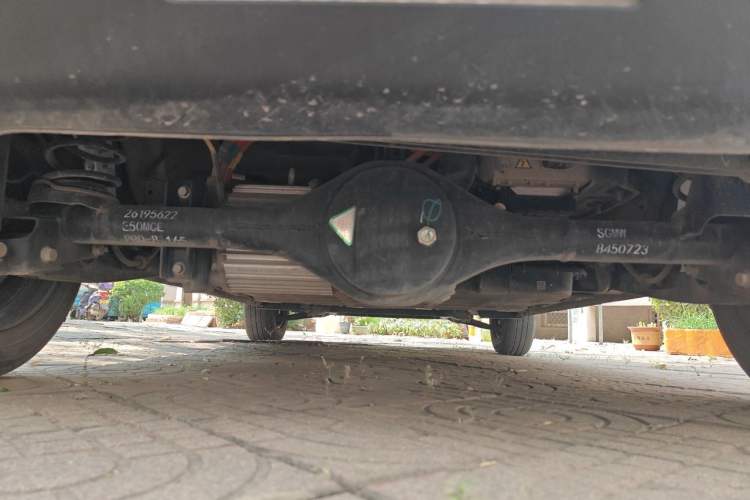 Used Wuling Hongguang MINIEV 2024 3rd Generation 215km Youth Edition Chassis Rear