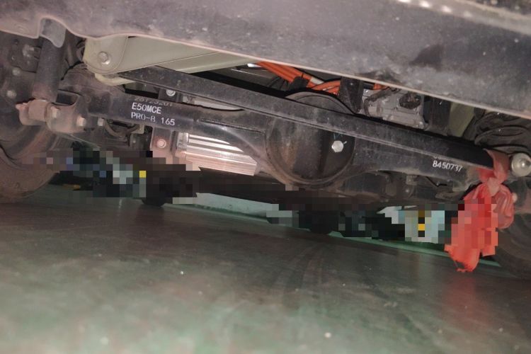 Used Wuling Hongguang MINIEV 2024 3rd Generation 215km Advanced Version Chassis Rear