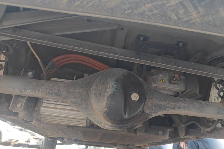 Used Wuling Hongguang MINIEV 2024 3rd Generation 215km Advanced Version Chassis Rear