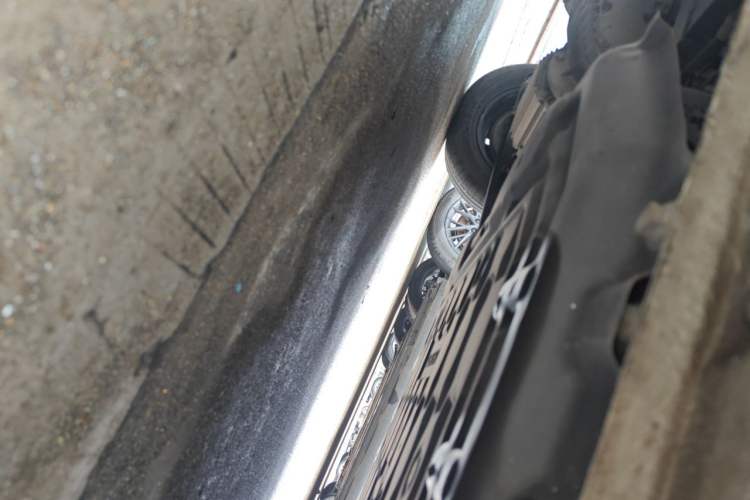 Used Wuling Hongguang MINIEV 2024 3rd Generation 215km Advanced Version Chassis Rear
