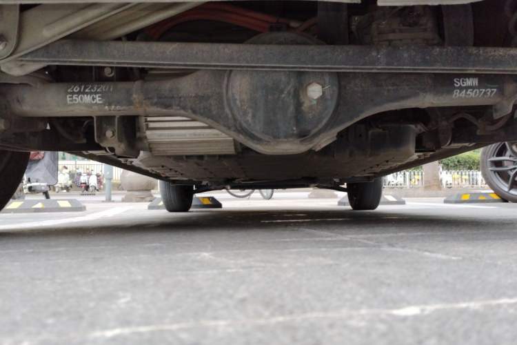 Used Wuling Hongguang MINIEV 2024 3rd Generation 215km Advanced Version Chassis Rear