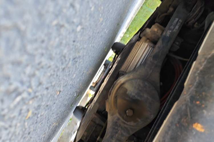 Used Wuling Hongguang MINIEV 2024 3rd Generation 215km Youth Edition Chassis Rear
