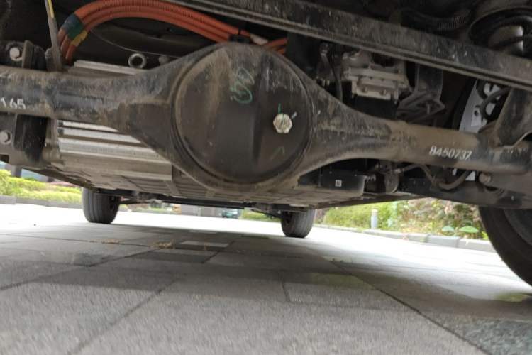Used Wuling Hongguang MINIEV 2024 3rd Generation 215km Advanced Version Chassis Rear