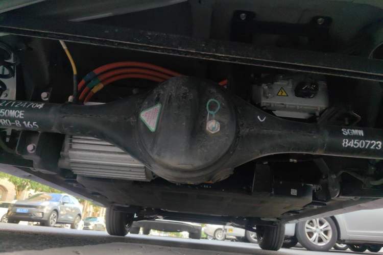 Used Wuling Hongguang MINIEV 2024 3rd Generation 215km Youth Edition Chassis Rear