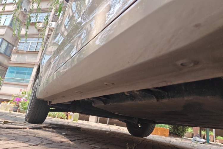 Used Wuling Hongguang MINIEV 2024 3rd Generation 215km Youth Edition Chassis Rear Left