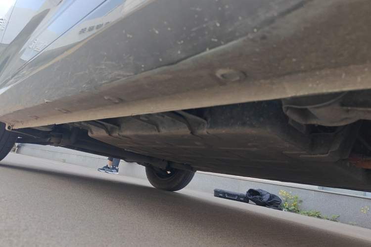 Used Wuling Hongguang MINIEV 2024 3rd Generation 215km Advanced Version Chassis Rear Left