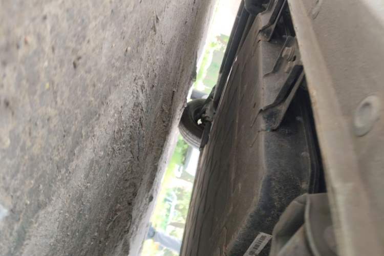 Used Wuling Hongguang MINIEV 2024 3rd Generation 215km Advanced Version Chassis Rear Left