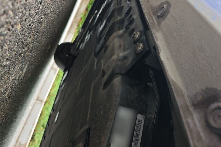 Used Wuling Hongguang MINIEV 2024 3rd Generation 215km Advanced Version Chassis Rear Left