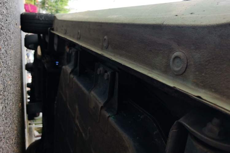 Used Wuling Hongguang MINIEV 2024 3rd Generation 215km Advanced Version Chassis Rear Left