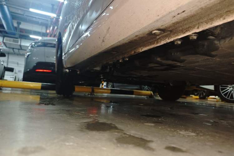 Used Wuling Hongguang MINIEV 2024 3rd Generation 215km Advanced Version Chassis Rear Left