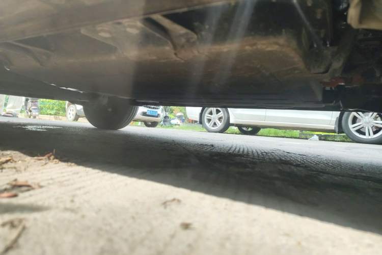 Used Wuling Hongguang MINIEV 2024 3rd Generation 215km Advanced Version Chassis Rear Left