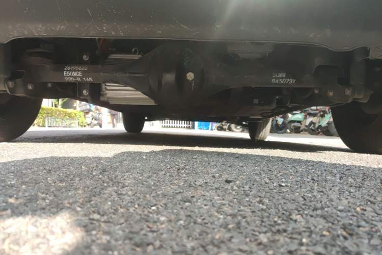 Used Wuling Hongguang MINIEV 2024 3rd Generation 215km Youth Edition Chassis Rear