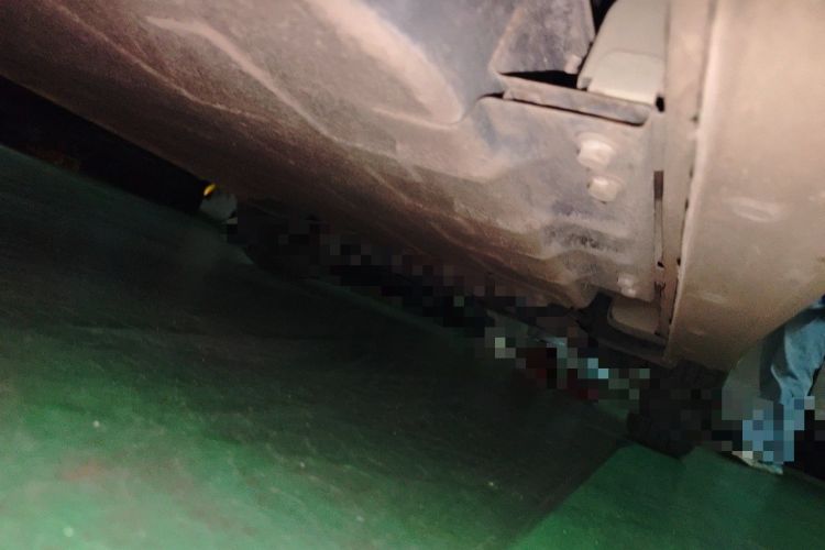 Used Wuling Hongguang MINIEV 2024 3rd Generation 215km Advanced Version Chassis Rear Right