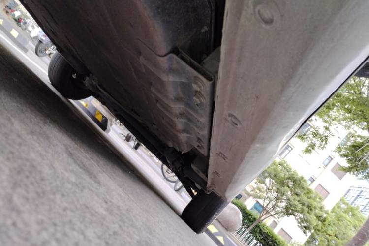 Used Wuling Hongguang MINIEV 2024 3rd Generation 215km Advanced Version Chassis Rear Right