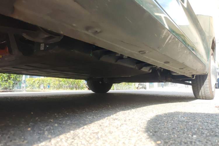 Used Wuling Hongguang MINIEV 2024 3rd Generation 215km Youth Edition Chassis Rear Right
