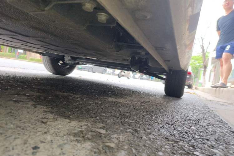Used Wuling Hongguang MINIEV 2024 3rd Generation 215km Youth Edition Chassis Rear Right