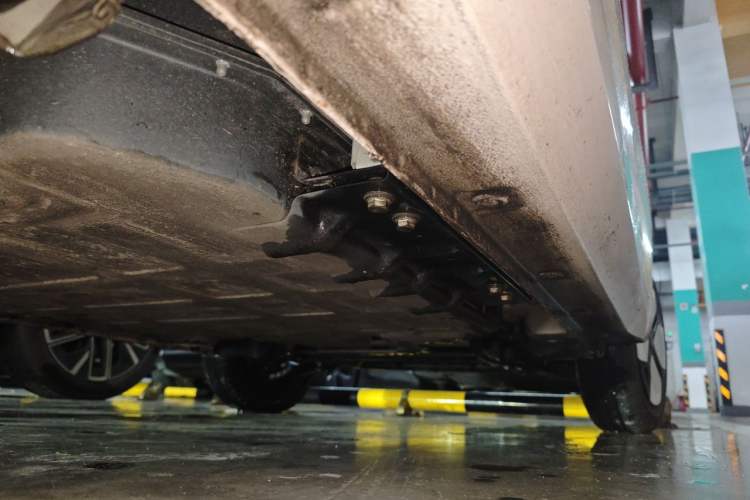 Used Wuling Hongguang MINIEV 2024 3rd Generation 215km Advanced Version Chassis Rear Right