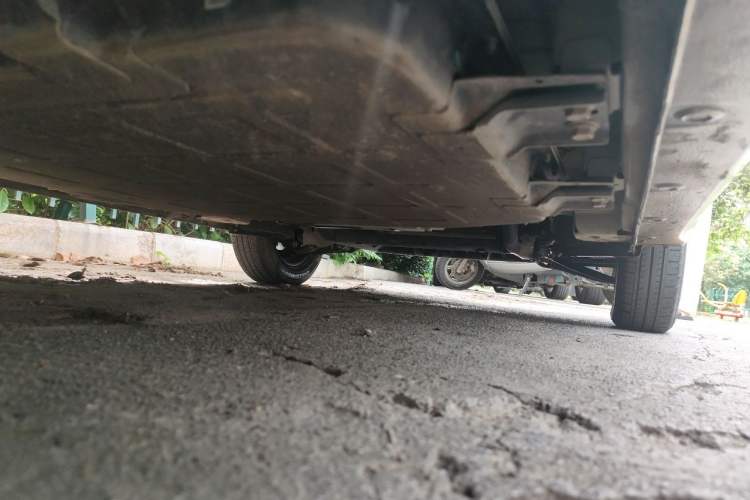 Used Wuling Hongguang MINIEV 2024 3rd Generation 215km Advanced Version Chassis Rear Right