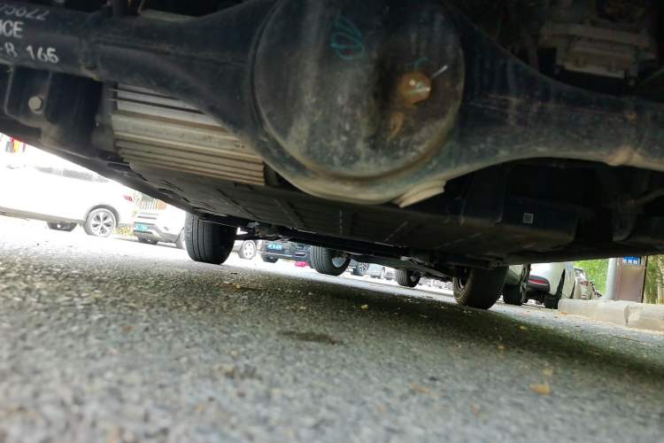 Used Wuling Hongguang MINIEV 2024 3rd Generation 215km Advanced Version Chassis Rear