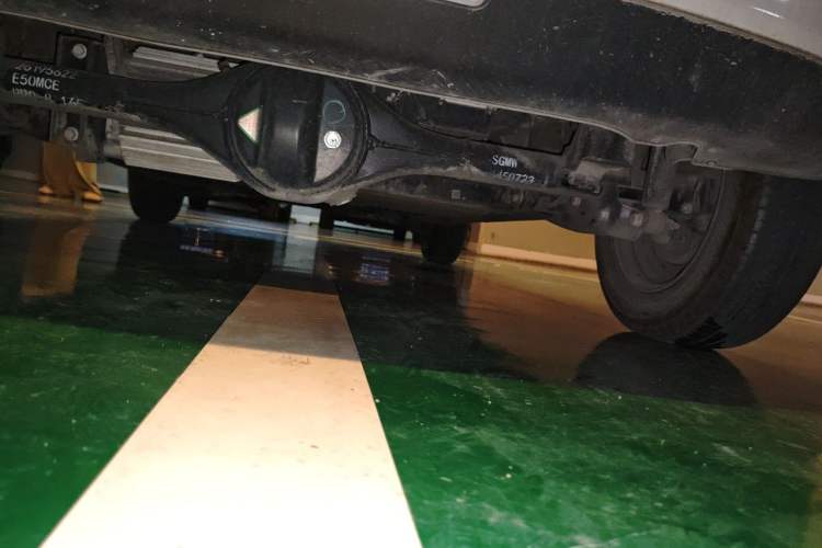 Used Wuling Hongguang MINIEV 2024 3rd Generation 215km Youth Edition Chassis Rear