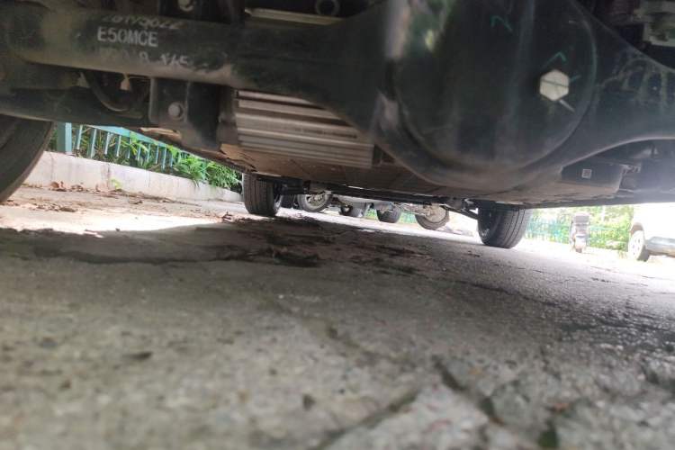Used Wuling Hongguang MINIEV 2024 3rd Generation 215km Advanced Version Chassis Rear