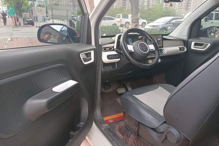 Used Wuling Hongguang MINIEV 2024 3rd Generation 215km Youth Edition Driver Seat