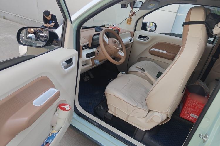 Used Wuling Hongguang MINIEV 2024 3rd Generation 215km Advanced Version Driver Seat