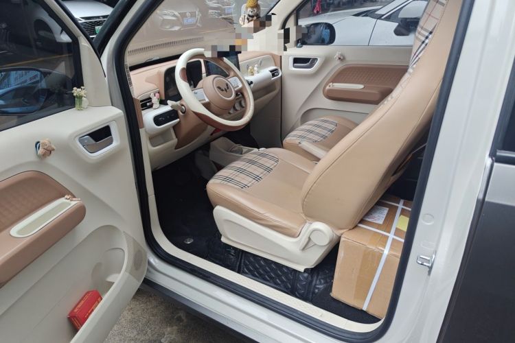 Used Wuling Hongguang MINIEV 2024 3rd Generation 215km Advanced Version Driver Seat